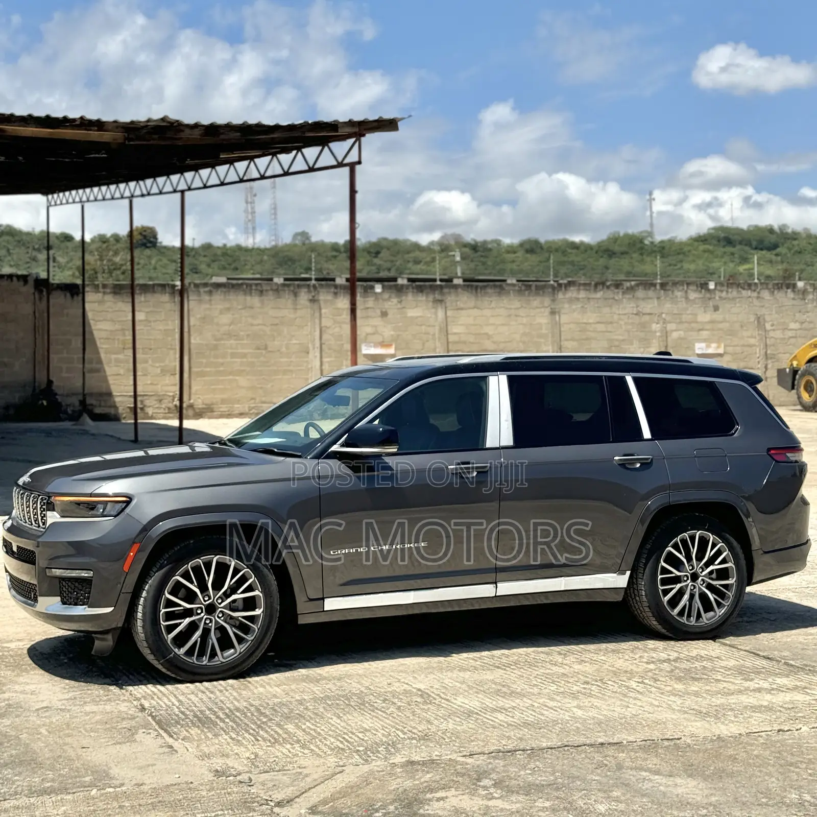 New Jeep Grand Cherokee Summit Reserve 4x4 2023 Gray