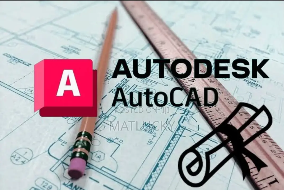 Autodesk Autocad (1 Year Subscription-online Installation ))