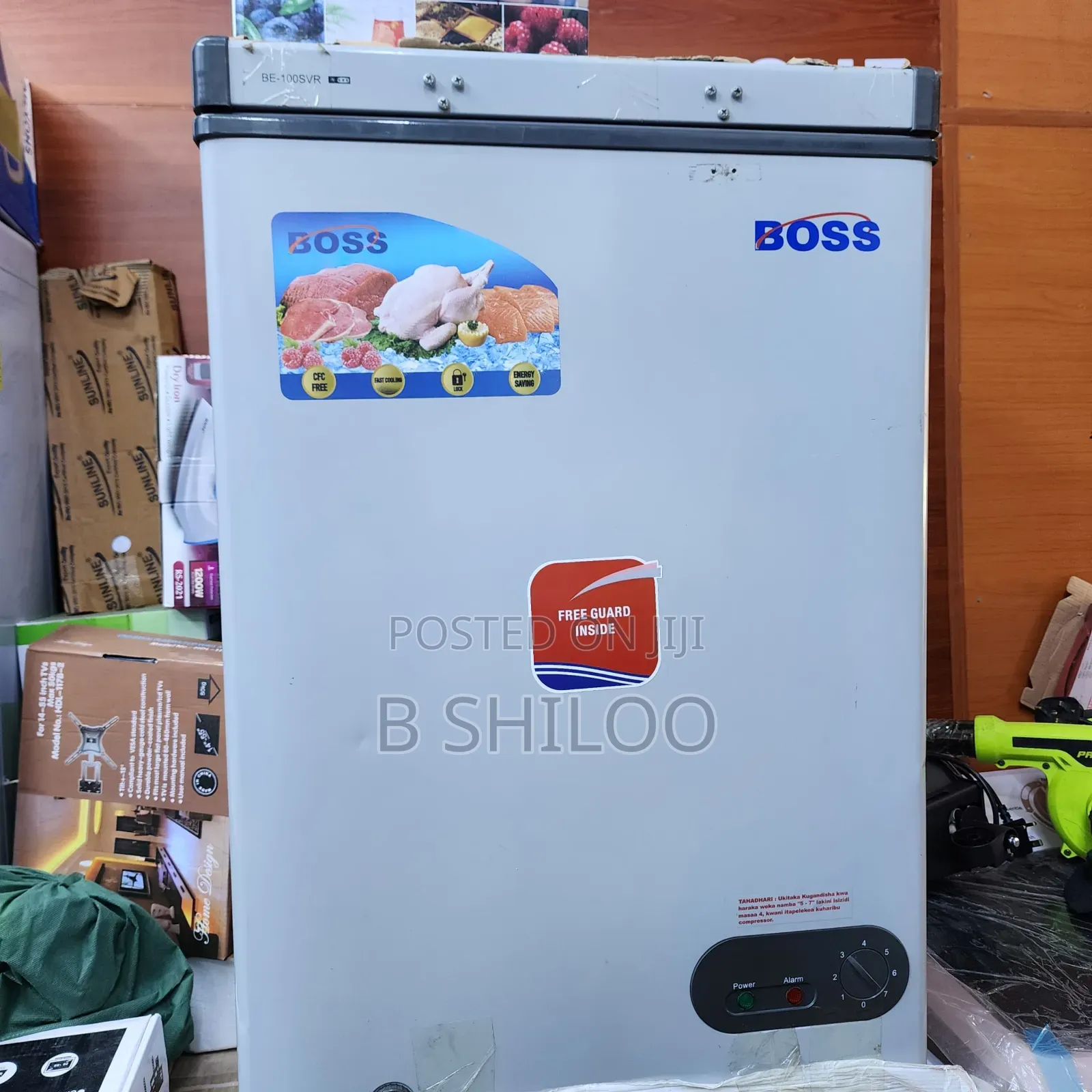 Boss Freezer