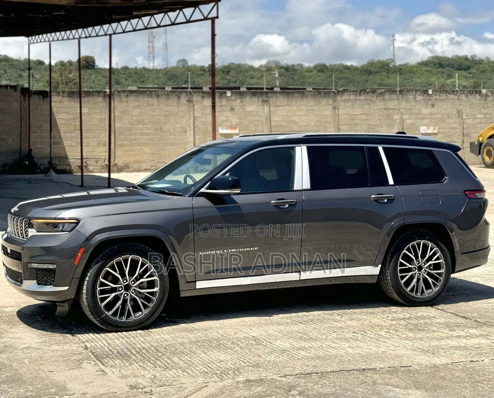 New Jeep Grand Cherokee Summit Reserve 4x4 2023 Gray