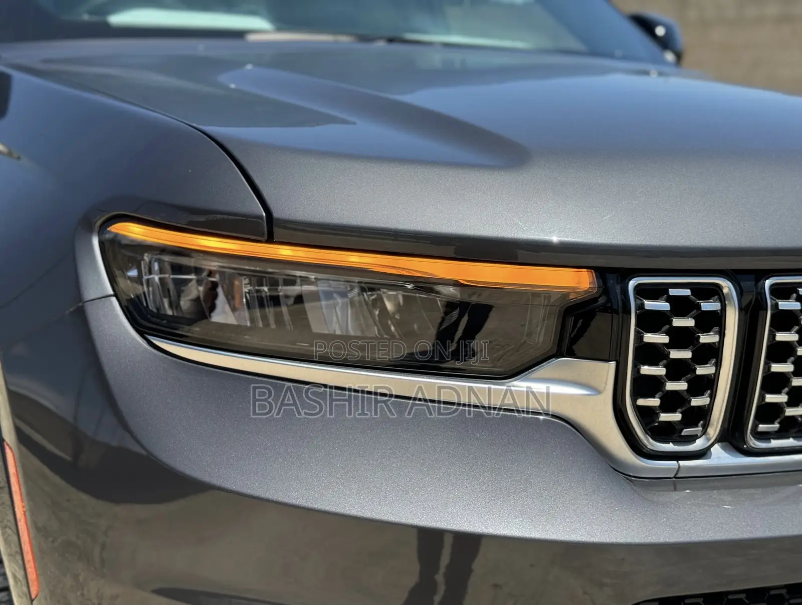 New Jeep Grand Cherokee Summit Reserve 4x4 2023 Gray