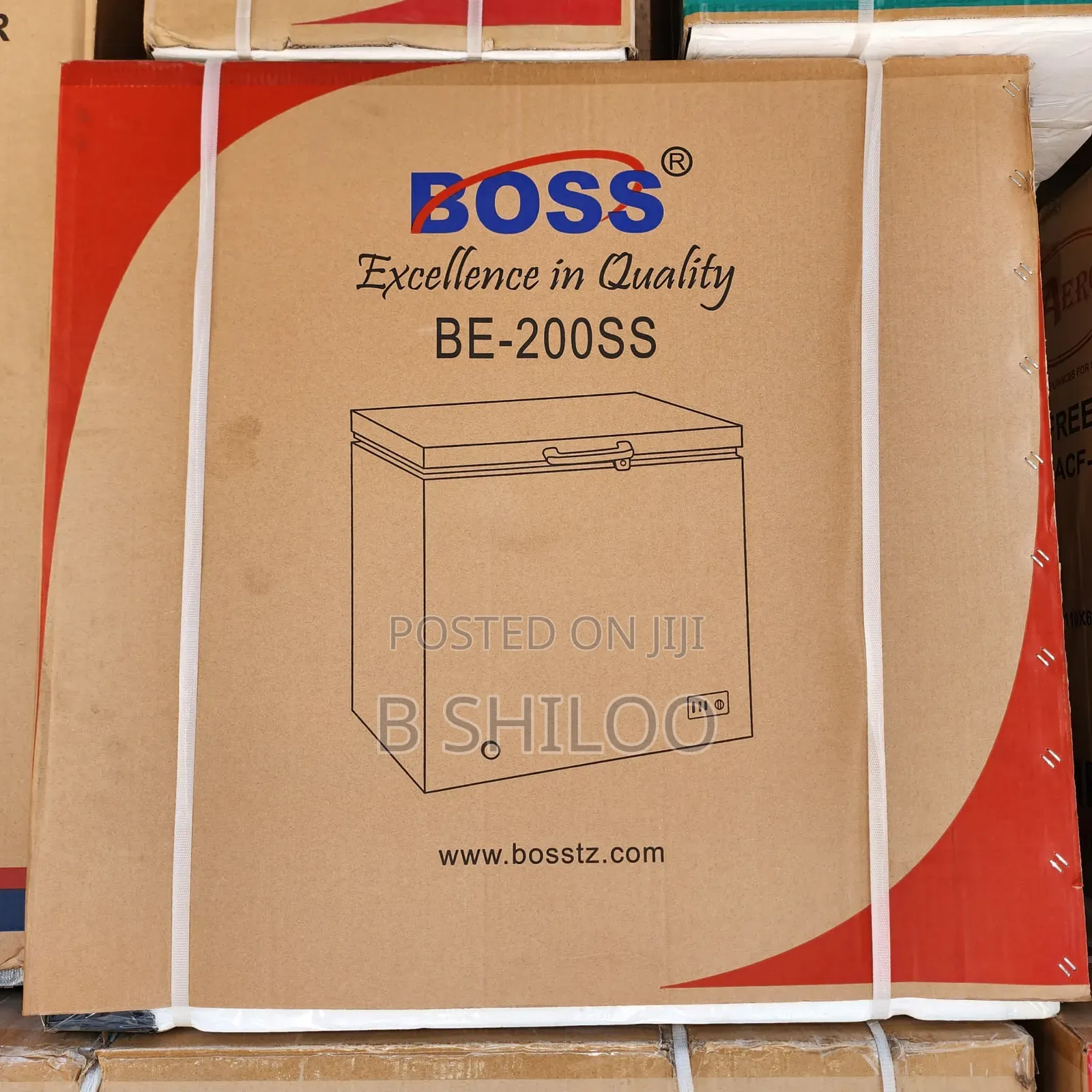 Boss Freezer BE-200SS