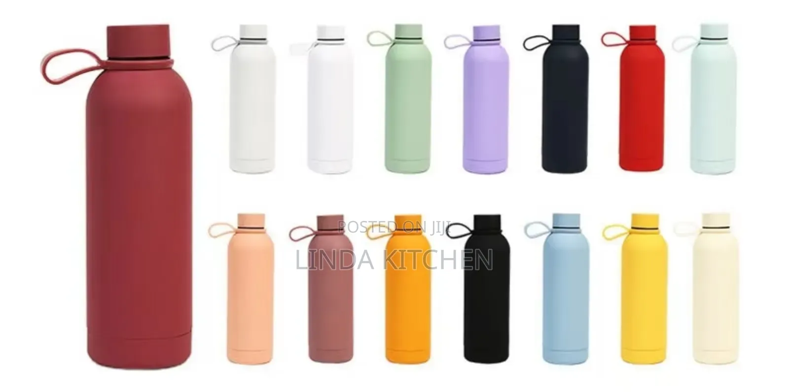 Hot and Cold Vaccum Bottle