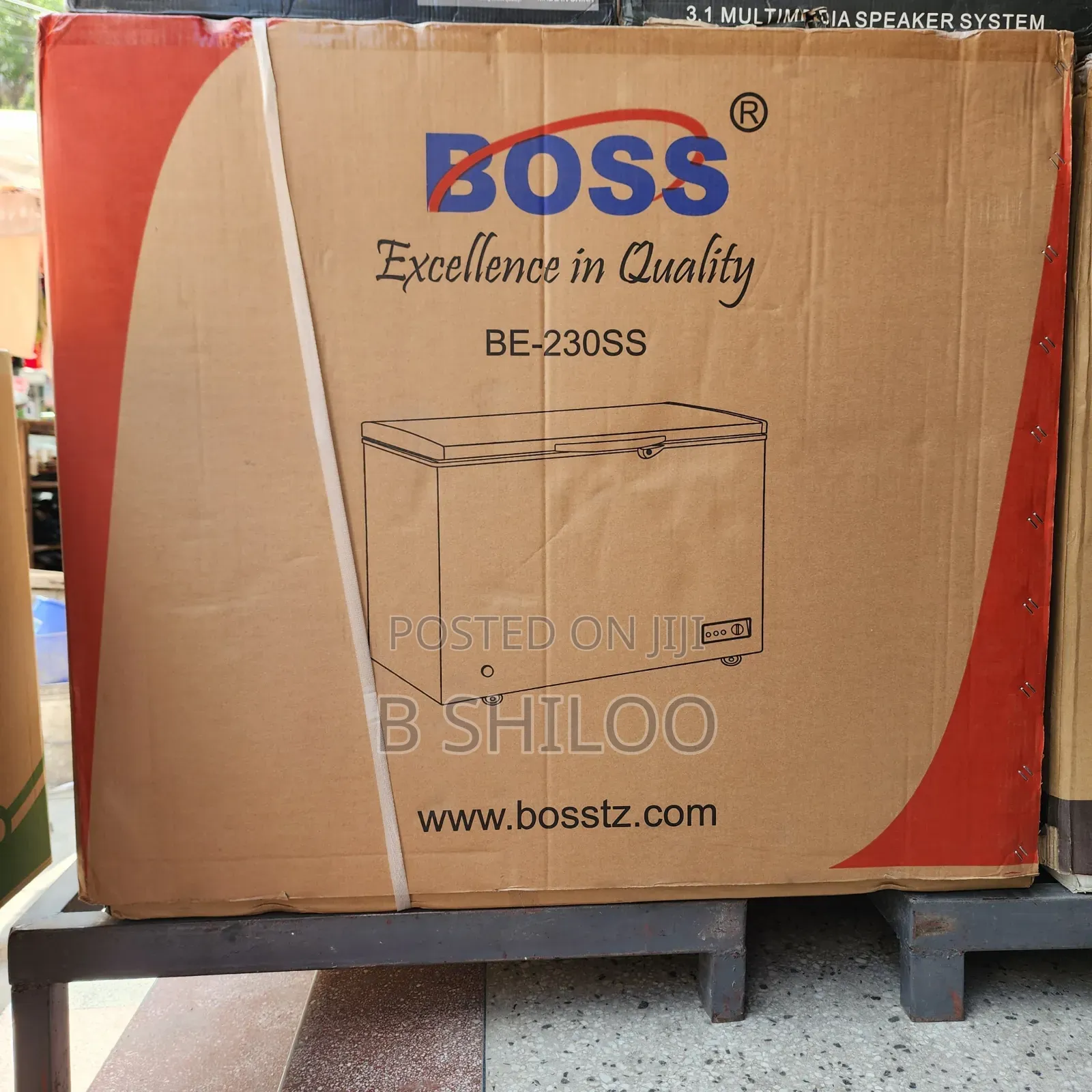 Boss Freezerbe230 -SS