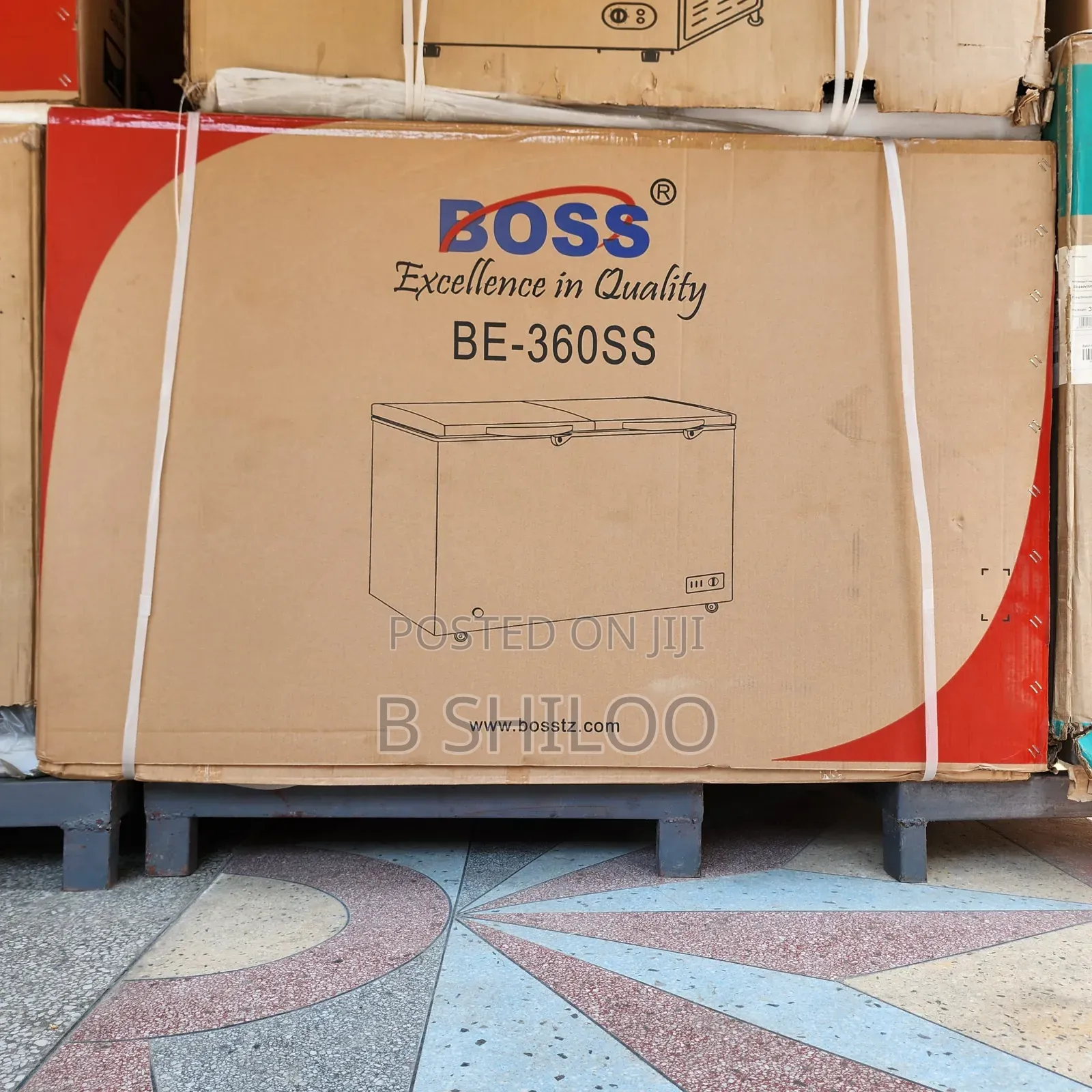 Boss Freezerbe360-Ss