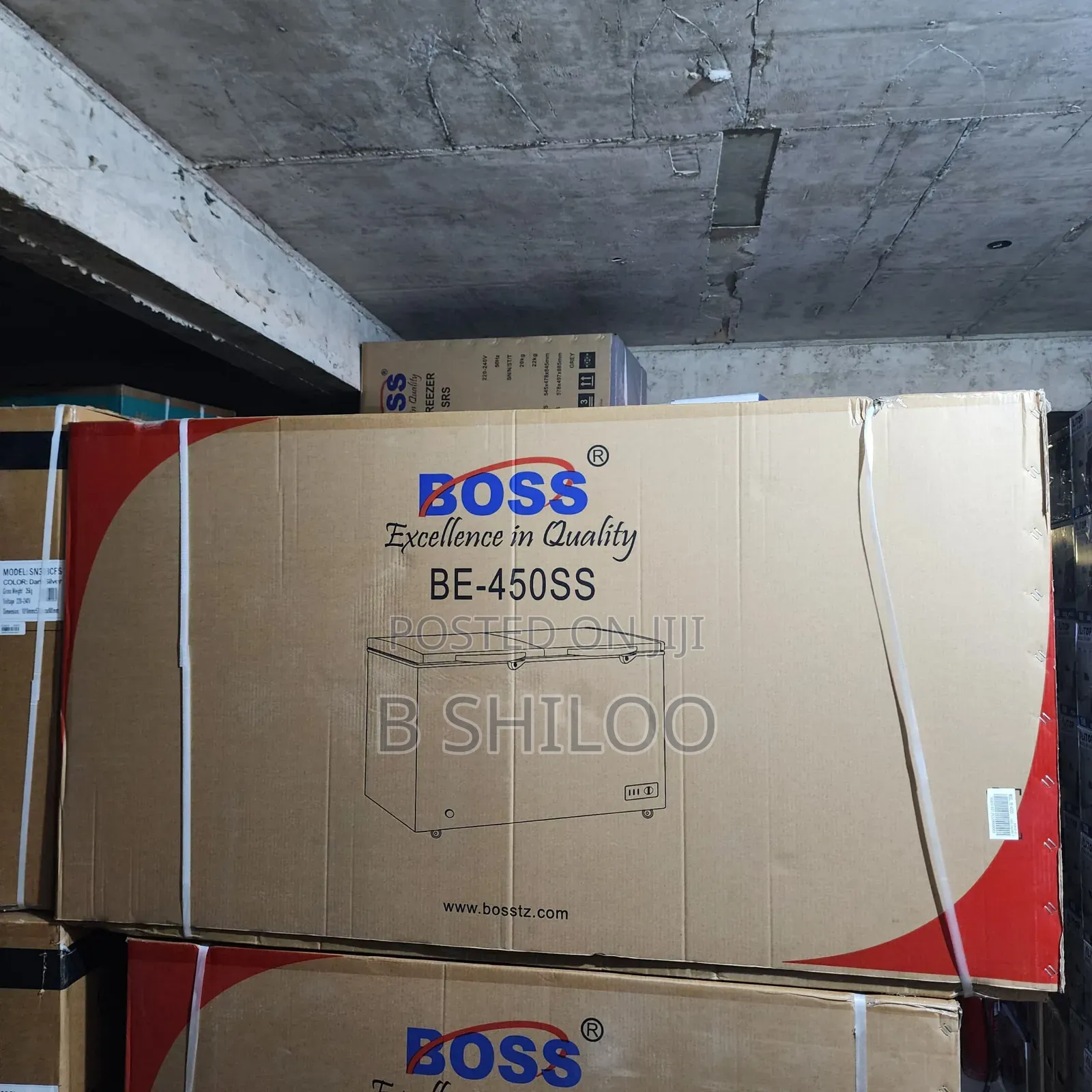 Boss Freezerbe450-Ss