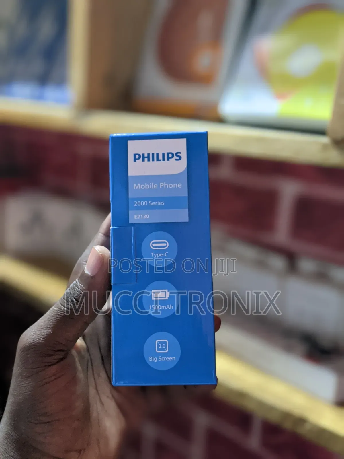 New Philips 160 Black