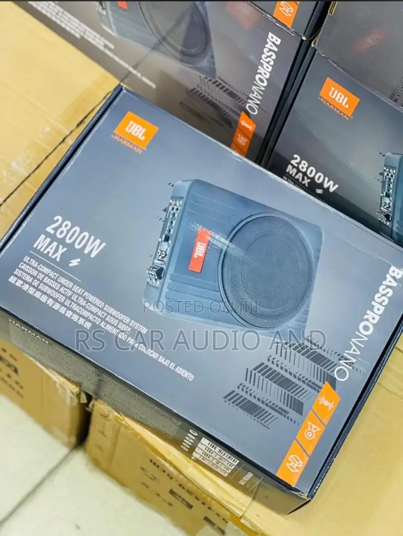 Underseat Subwoofer