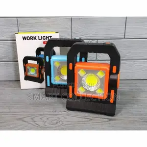 Work Light T18-1 High Intensity With Powerbank Solar Panel