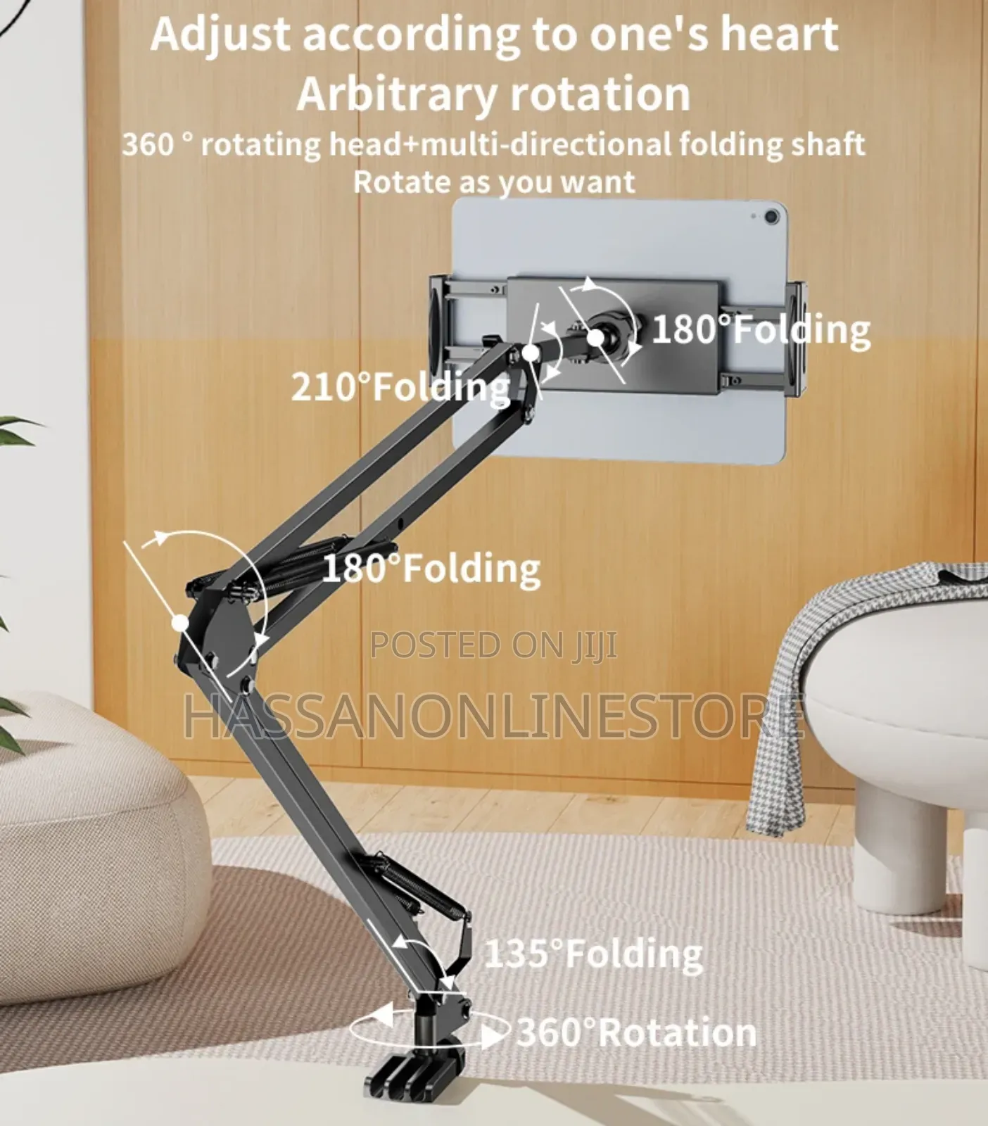 Yesido Desktop Tablet / Smartphone Stand C296