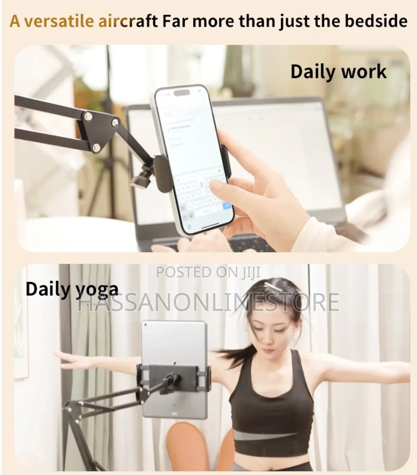 Yesido Desktop Tablet / Smartphone Stand C296