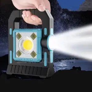 Work Light T18-1 High Intensity With Powerbank Solar Panel