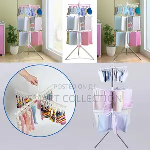 3 Tiers Laundry Drying Rack
