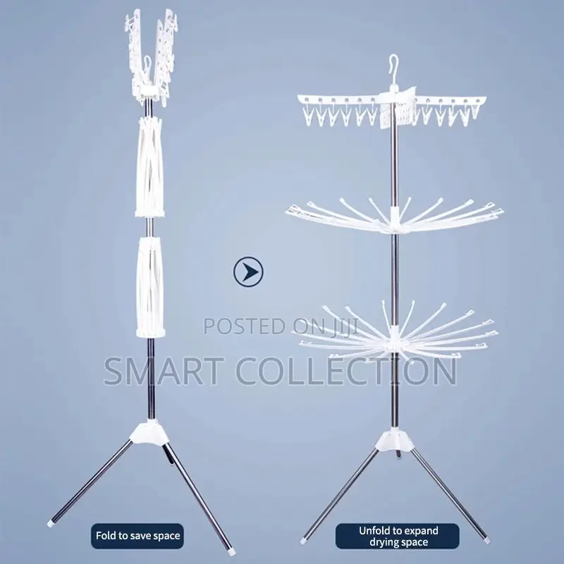 3 Tiers Laundry Drying Rack