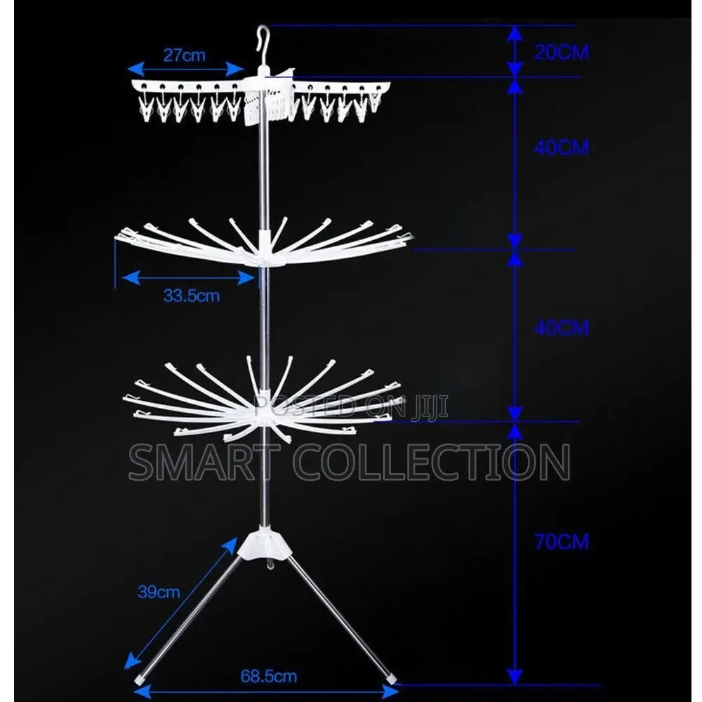 3 Tiers Laundry Drying Rack