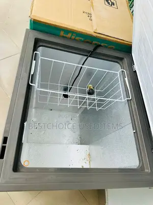 HISENSE FREEZER // 150L // Clean Mnoo //