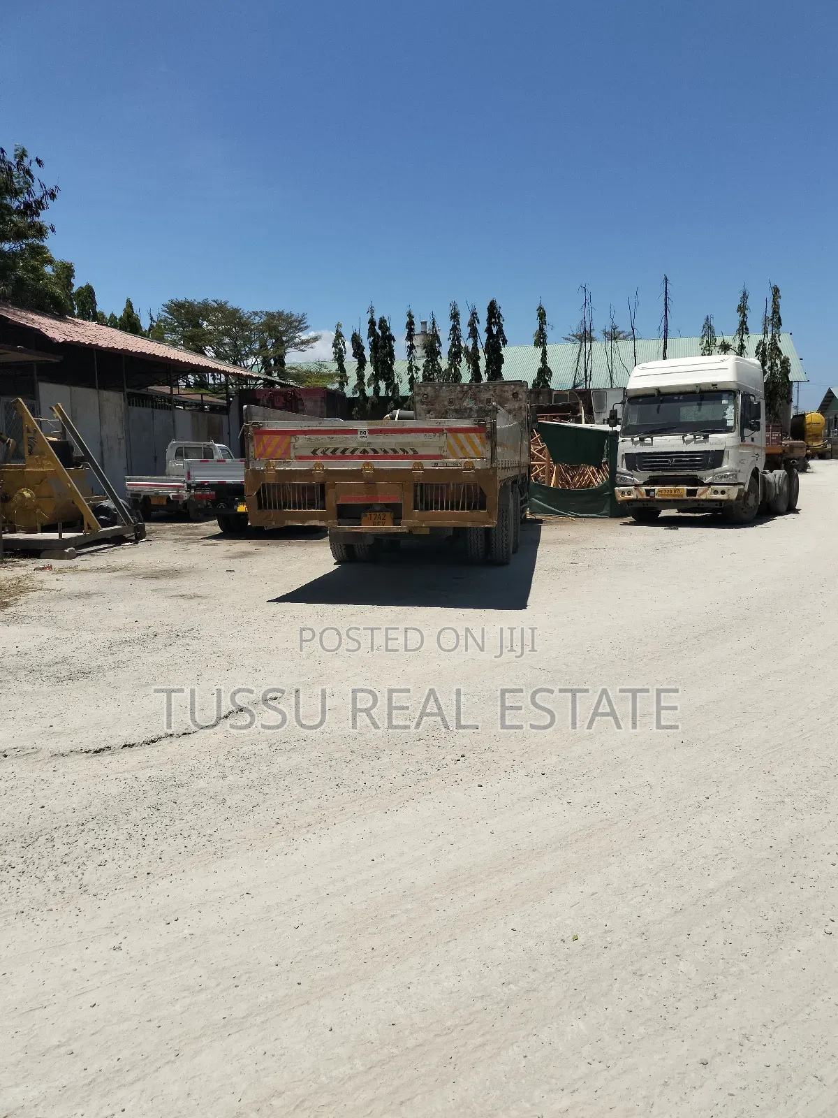 Industrial Plot for Sale in Mikocheni
