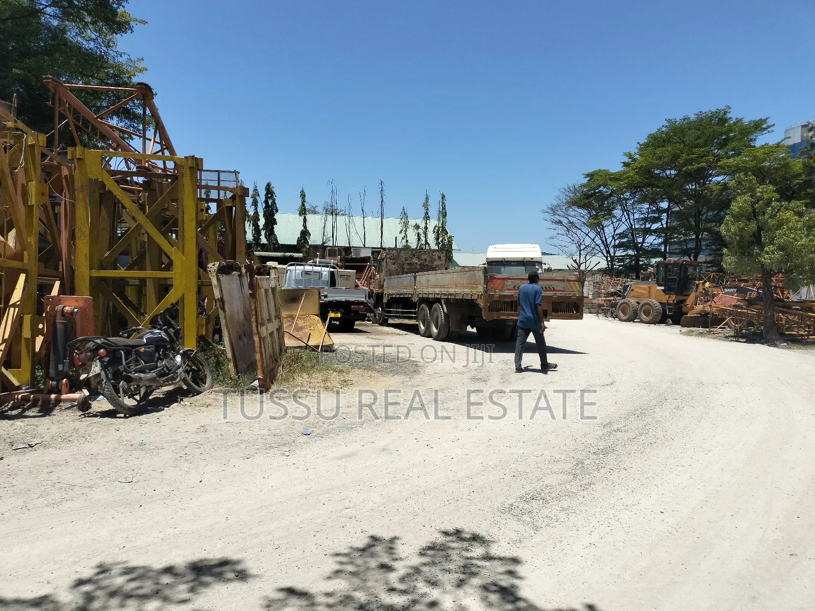 Industrial Plot for Sale in Mikocheni