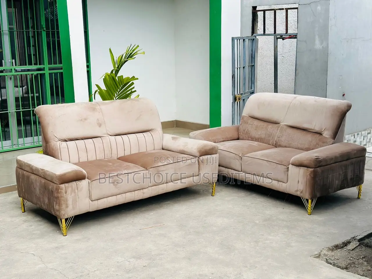 Sofaset // 2;2 // Fibers Springs //