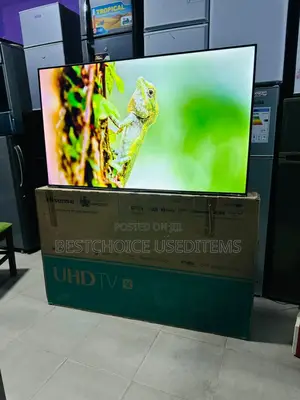 Hisense Smart Uhd TV -58inches -Netflix/Google/