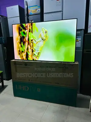 Hisense Smart Uhd TV -58inches -Netflix/Google/