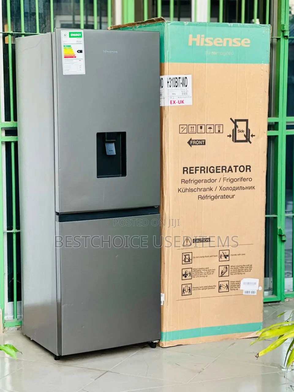 Hisense Fridge // 230L // Kubwa Mno