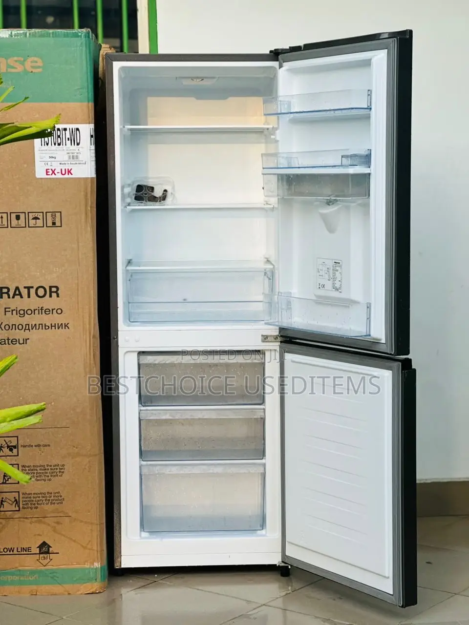 Hisense Fridge // 230L // Kubwa Mno