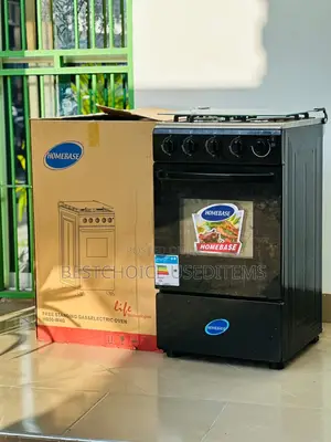HOMEBASE COOKER // 3GAS / 1aumeme // OVEN GAS //
