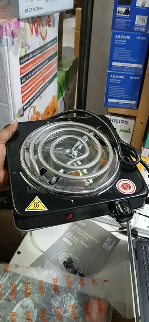 RAF Electric Stove Cooking Hot Plate WTH Overheat Protection