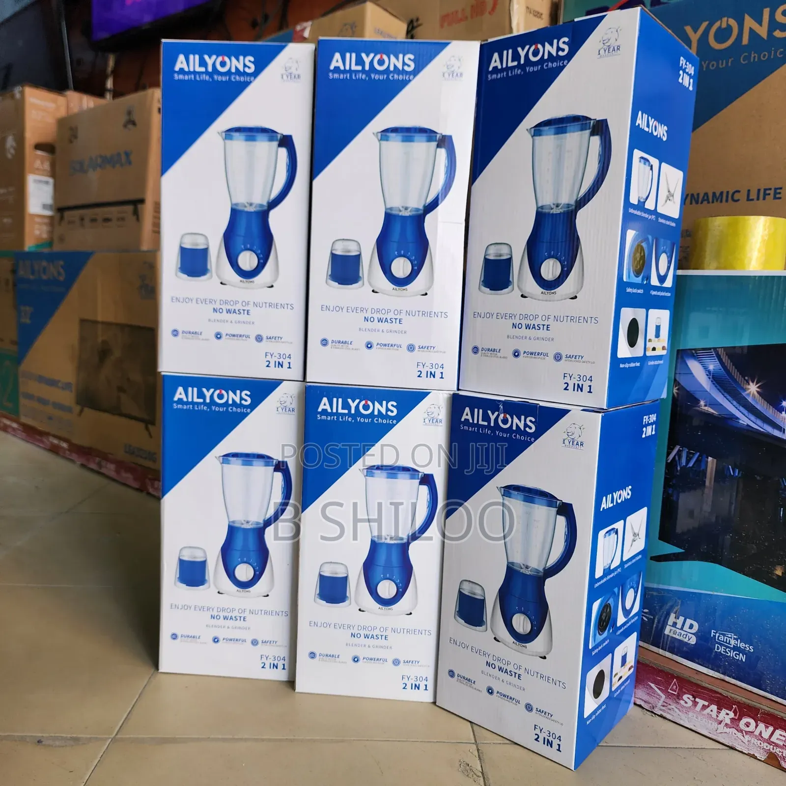 Ailyons Blender