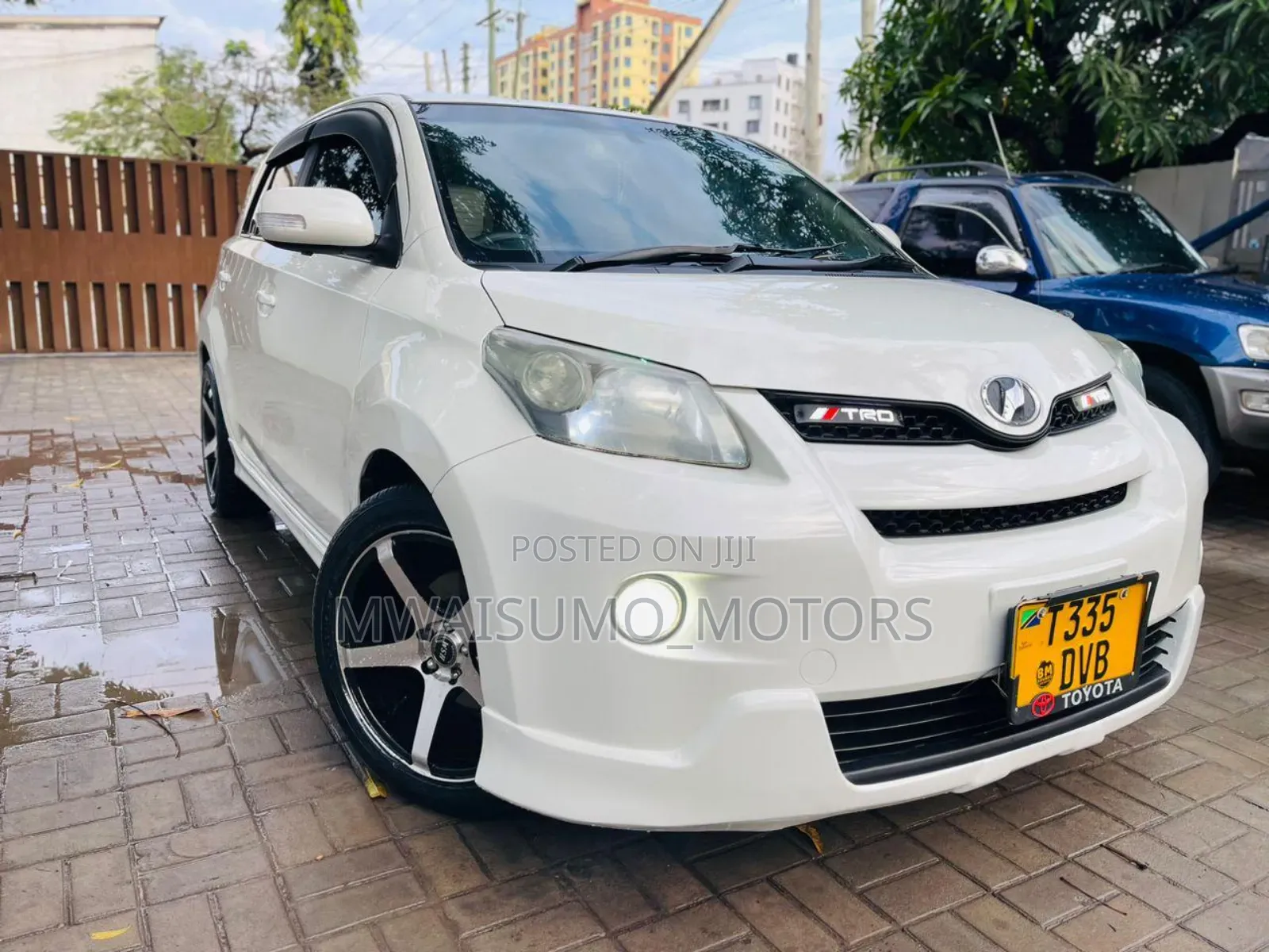 Toyota IST 2006 Off white