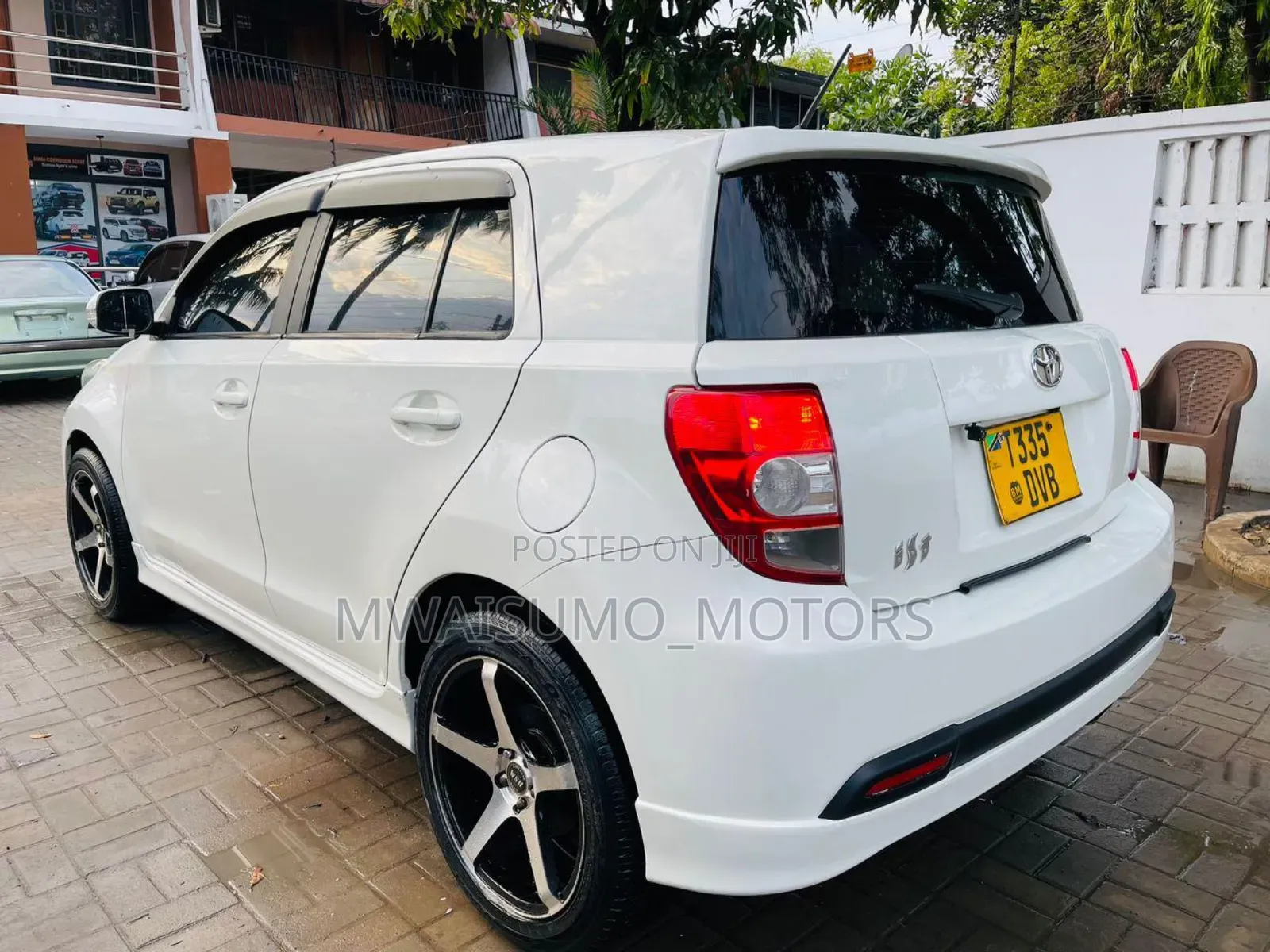 Toyota IST 2006 Off white