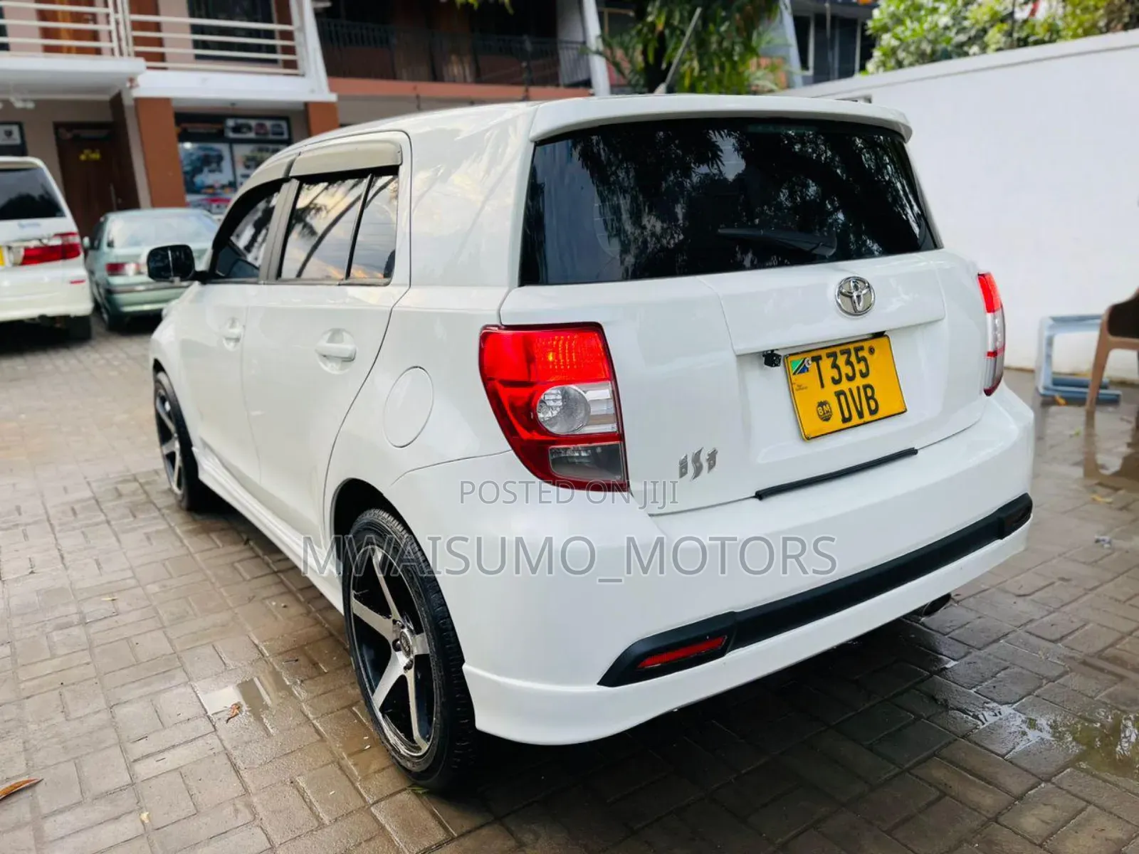 Toyota IST 2006 Off white