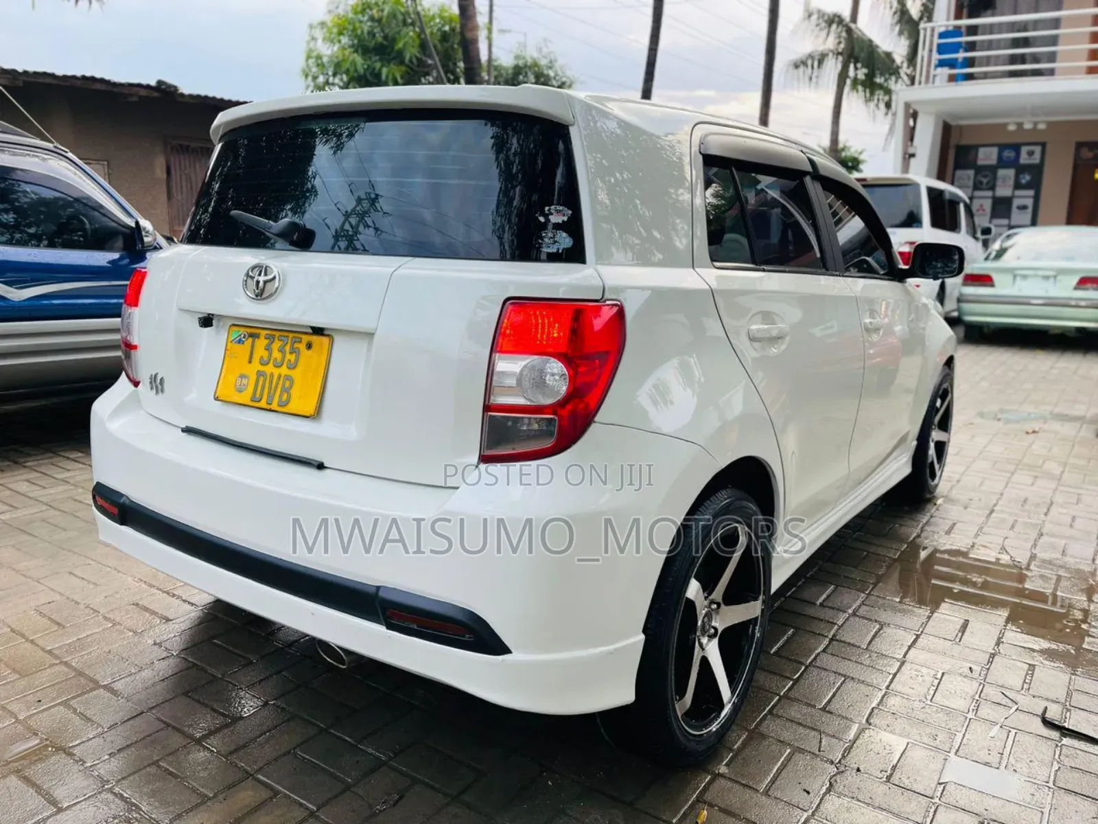 Toyota IST 2006 Off white