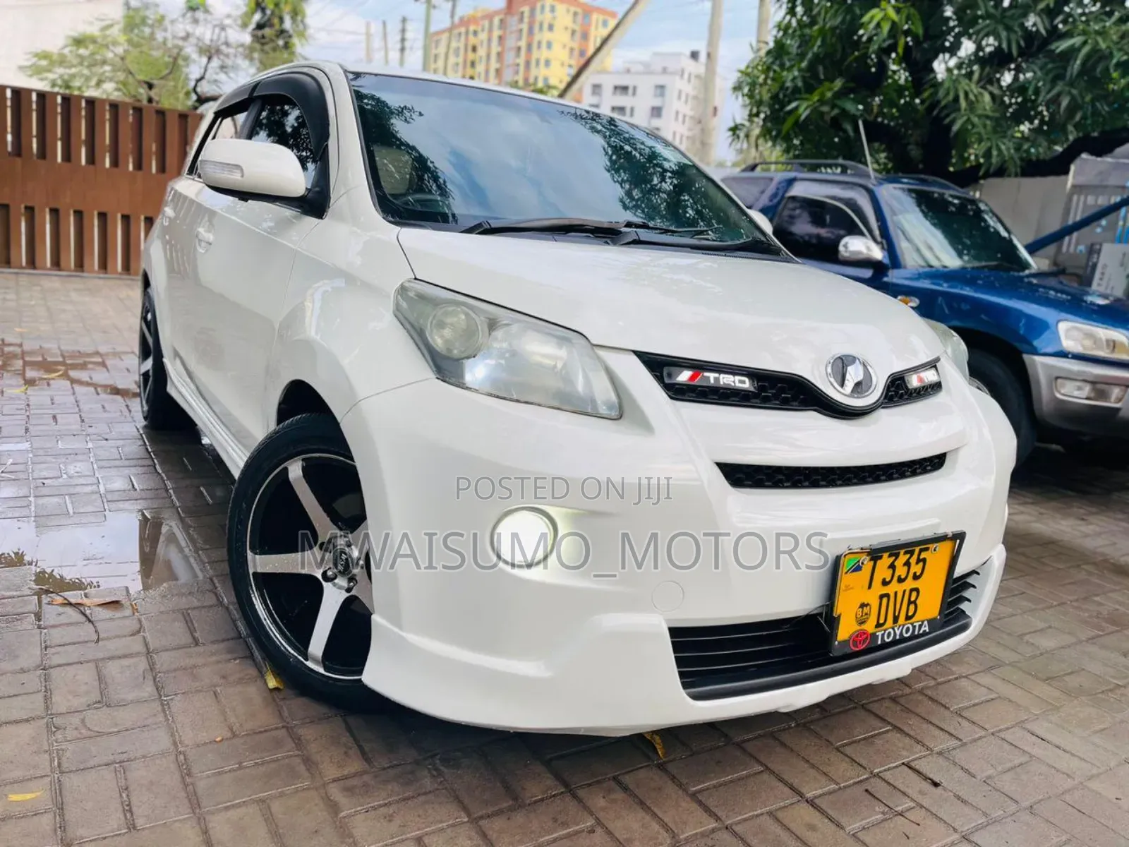 Toyota IST 2006 Off white