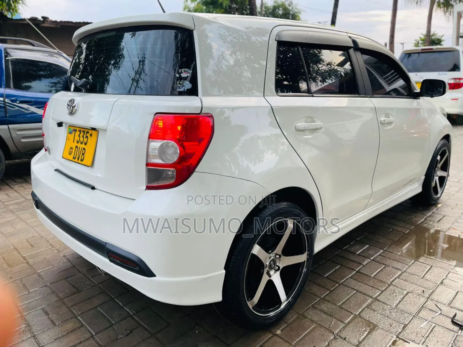 Toyota IST 2006 Off white