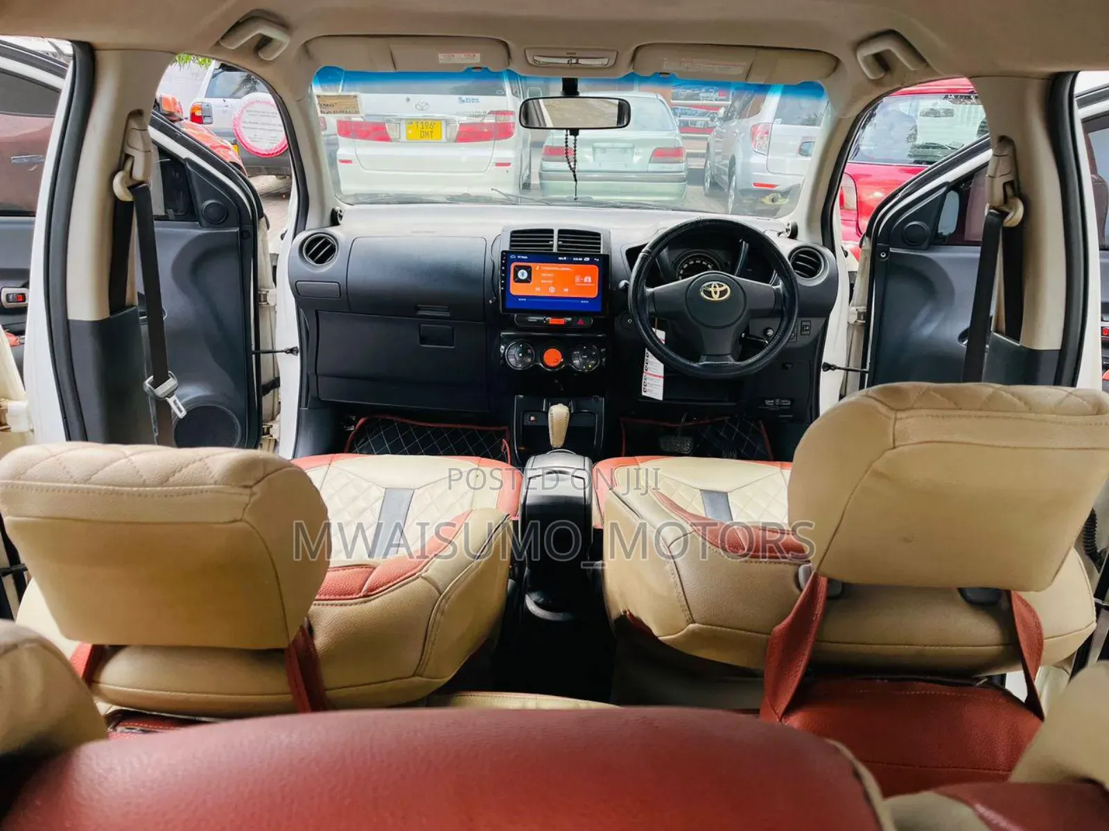 Toyota IST 2006 Off white
