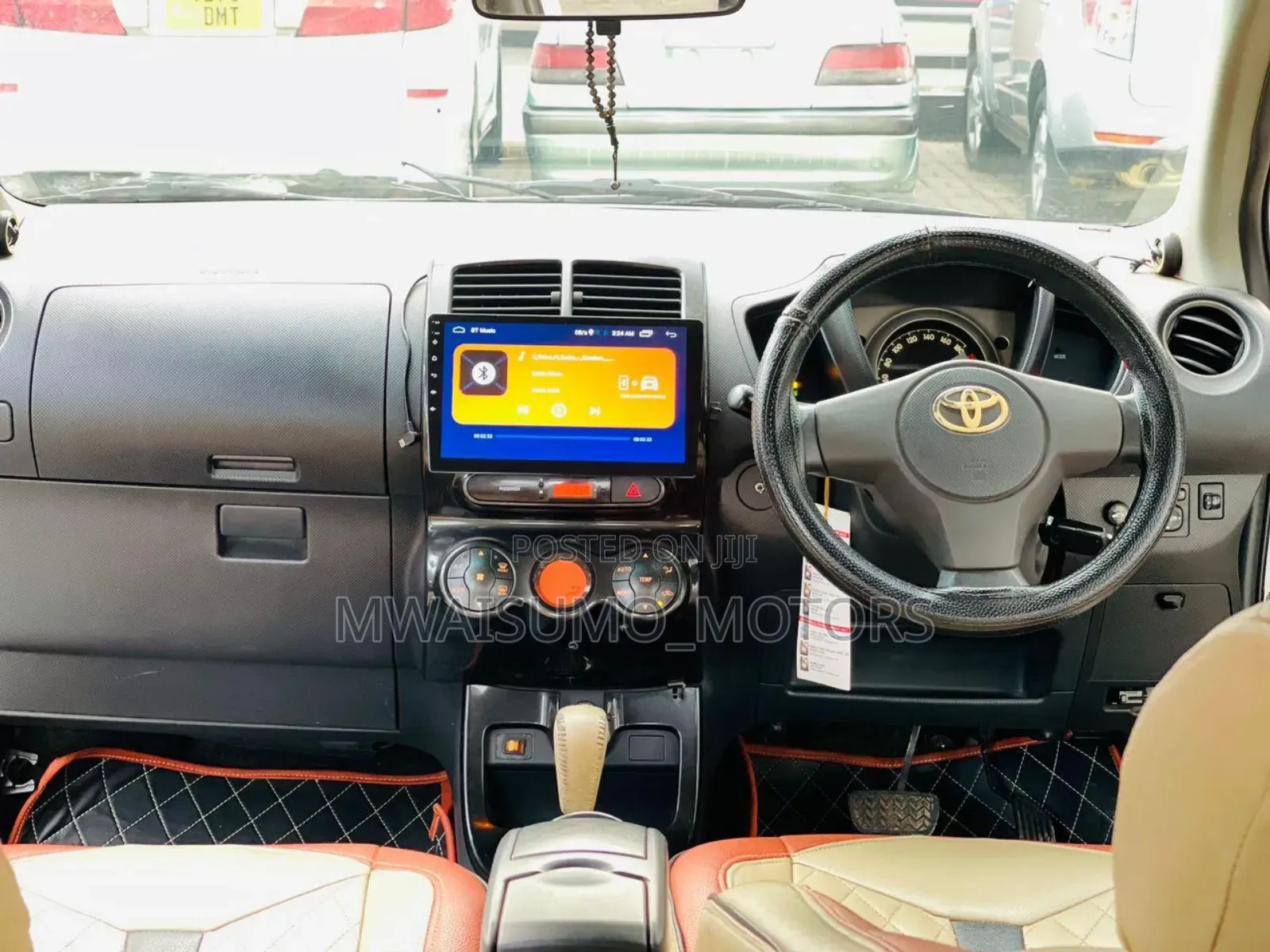 Toyota IST 2006 Off white