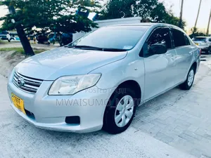 Toyota Auris 2008 Silver