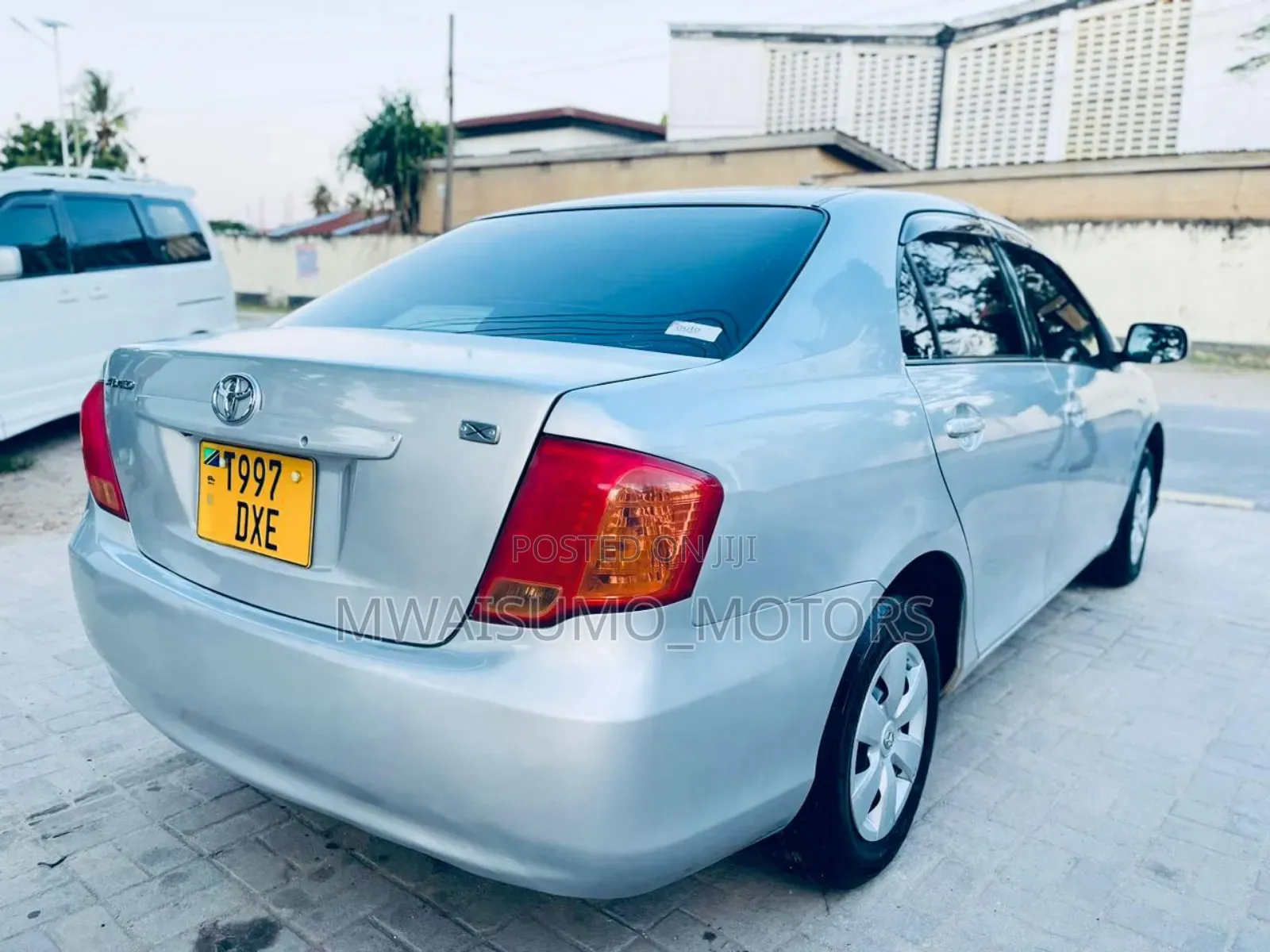 Toyota Auris 2008 Silver