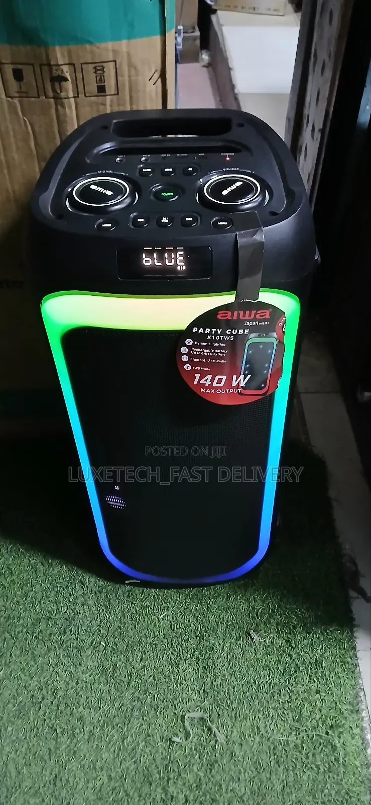 Aiwa X10TWS Bluetooth Party Speaker 140 Watts