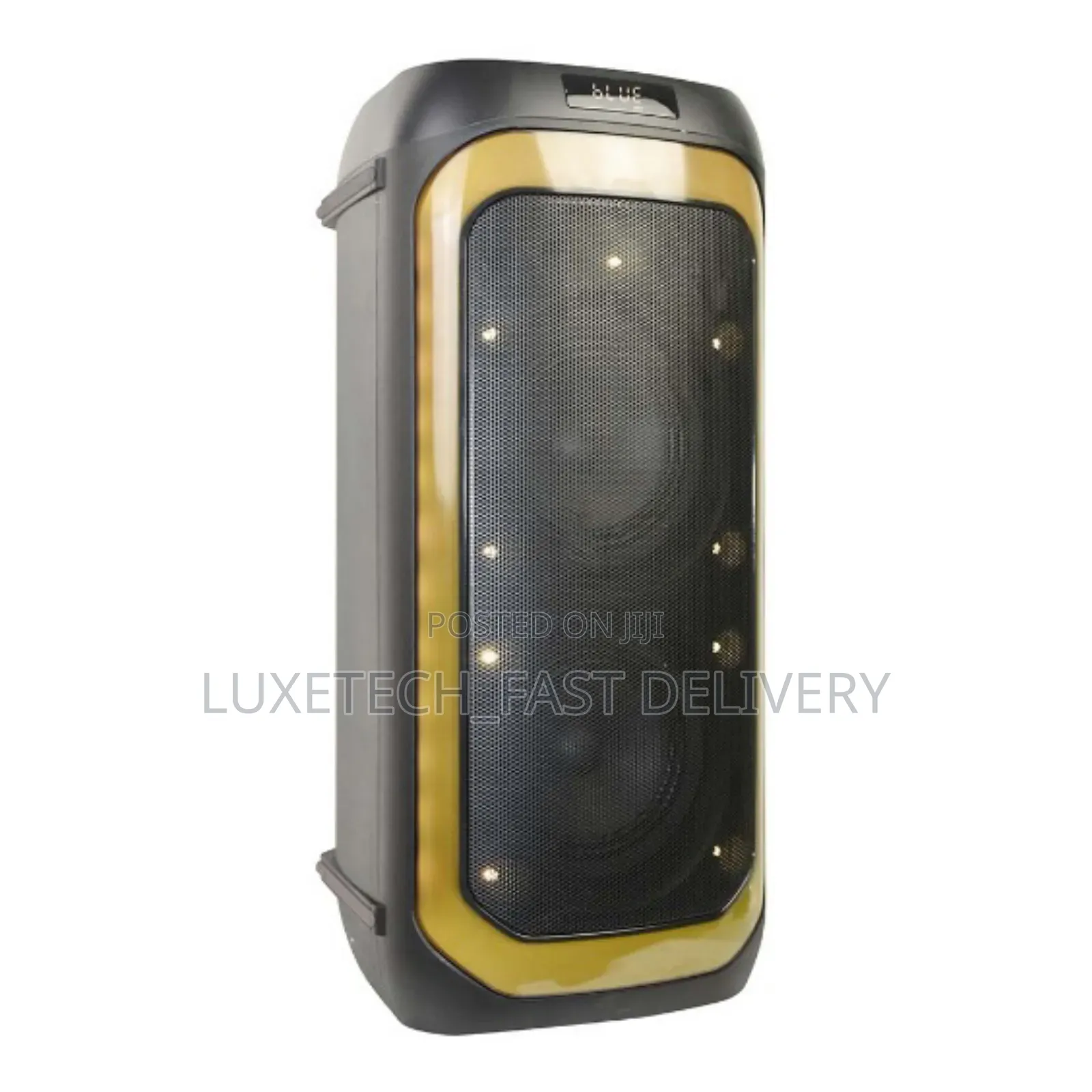Aiwa Speaker 140 Watts With Disco Lights