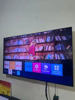 Samsung Crystal UHD Smart Inch 55” Mpya Sn Bei Ni