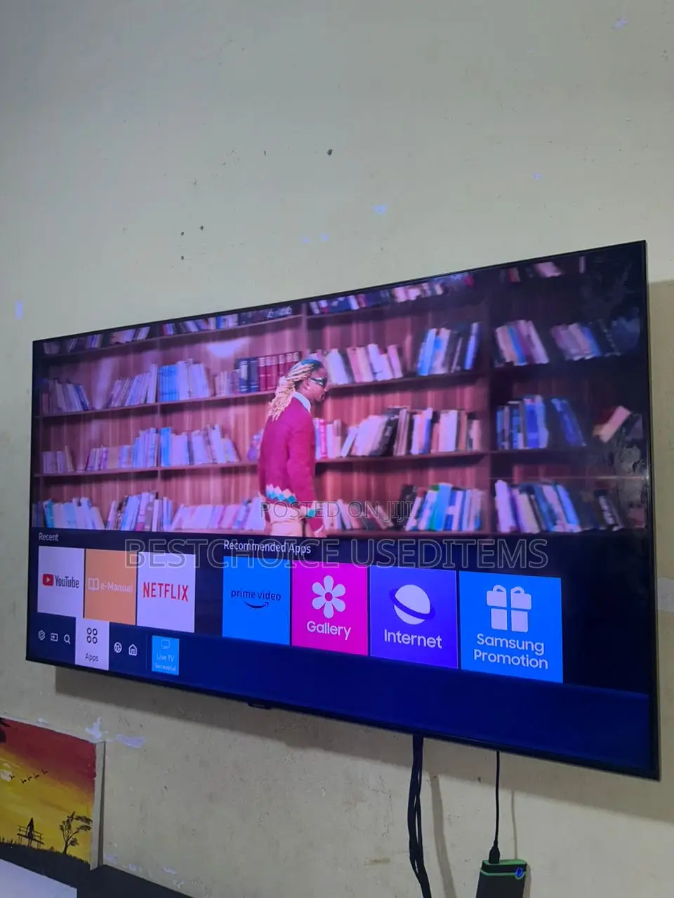 Samsung Crystal UHD Smart Inch 55” Mpya Sn Bei Ni