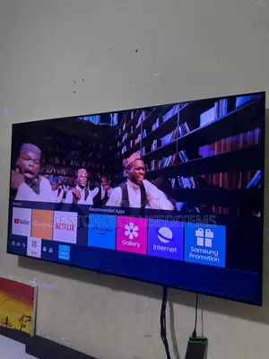 Samsung Crystal UHD Smart Inch 55” Mpya Sn Bei Ni