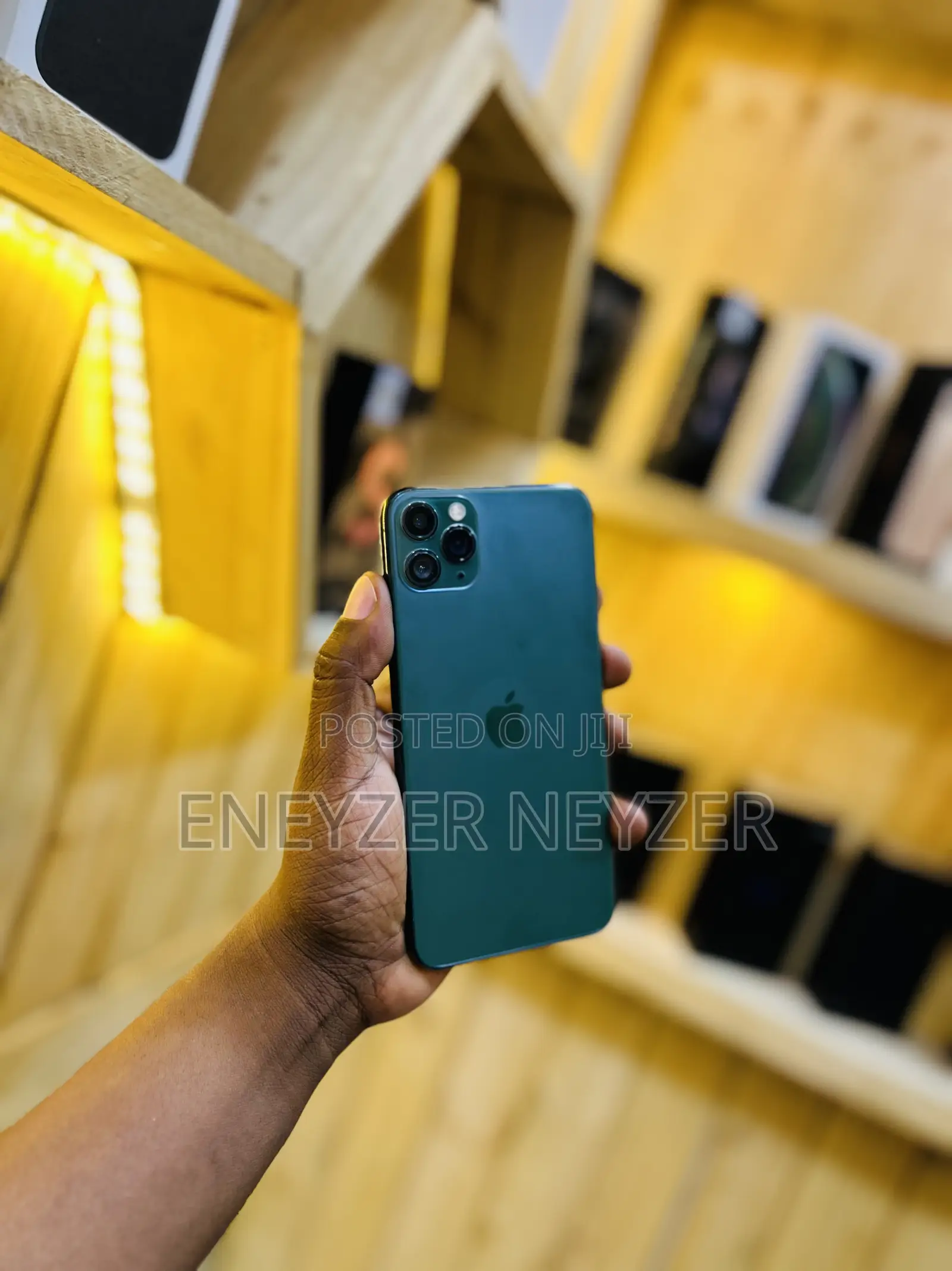 Apple iPhone 11 Pro Max 256 GB Green