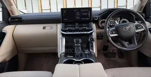 Toyota Land Cruiser 2023 White