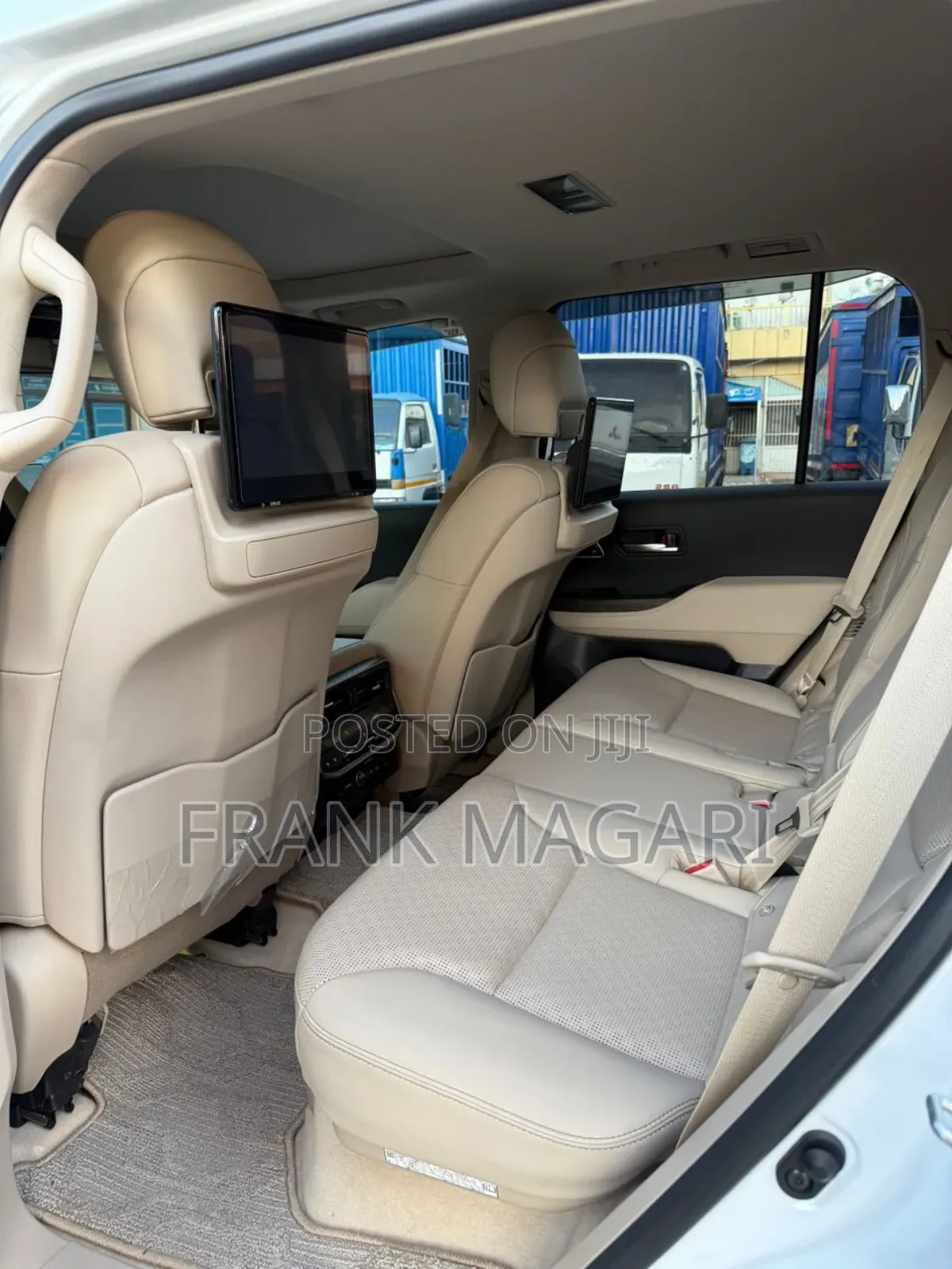 Toyota Land Cruiser 2023 White