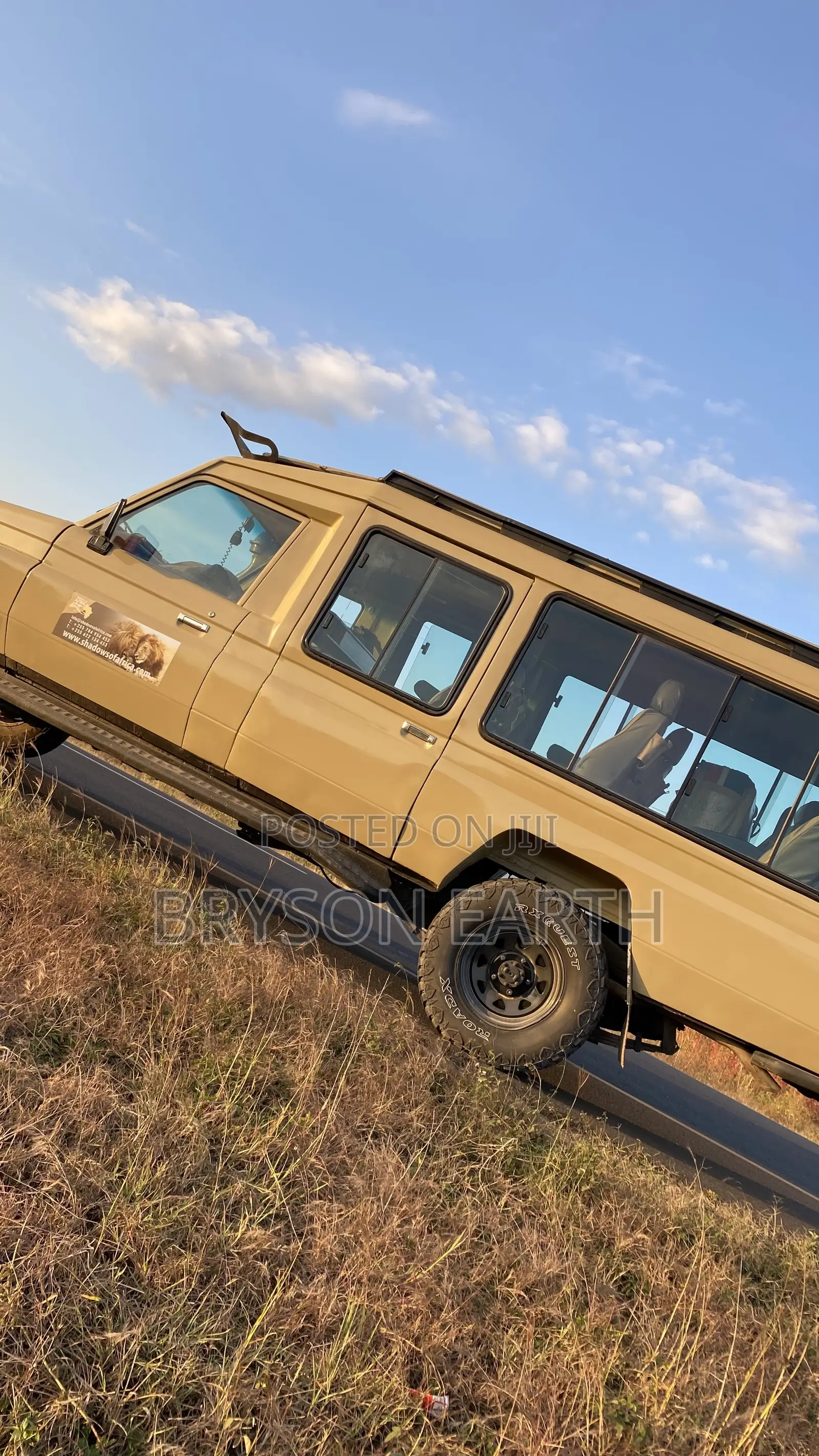 Toyota Land Cruiser 1995 Beige