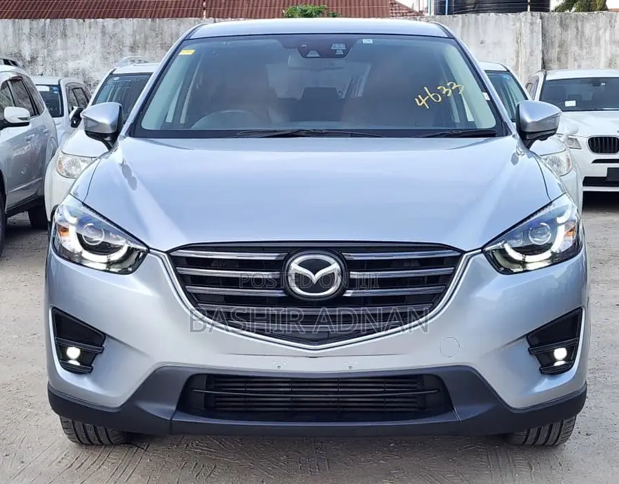 Mazda CX-5 2.2 Diesel FWD 2015 Gray